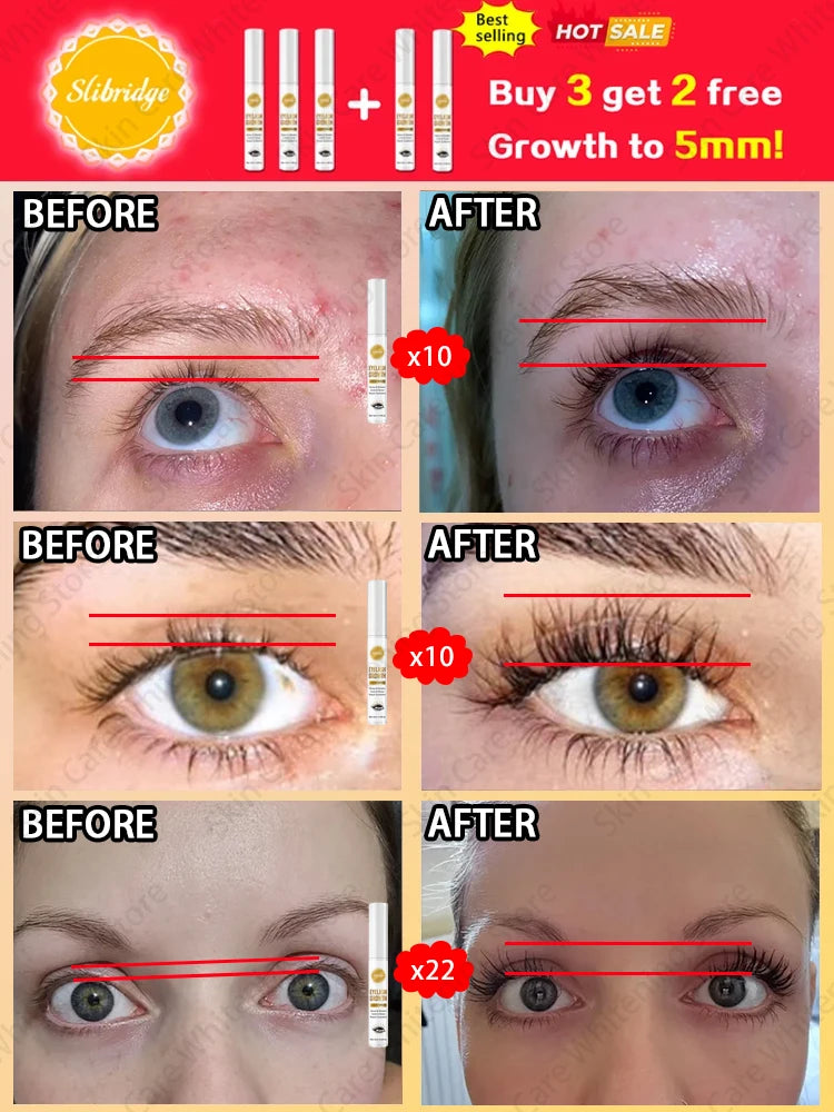 Natural Eyelash Growth Serum