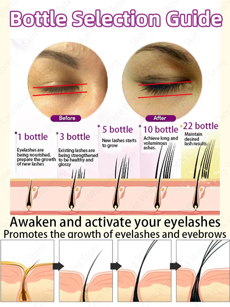 Natural Eyelash Growth Serum