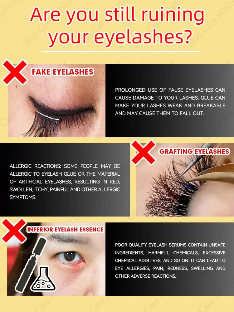 Natural Eyelash Growth Serum