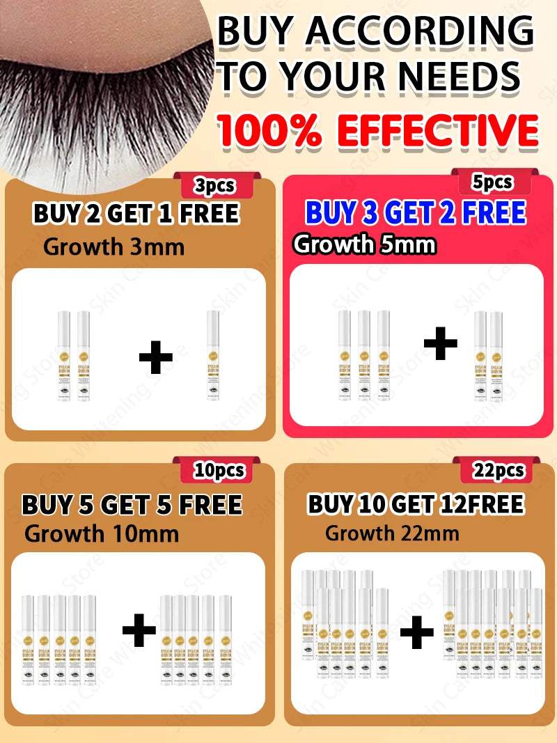 Natural Eyelash Growth Serum
