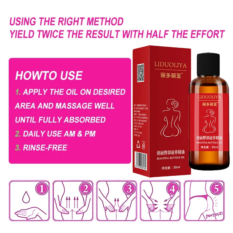 Natural CurvaBoost Oil